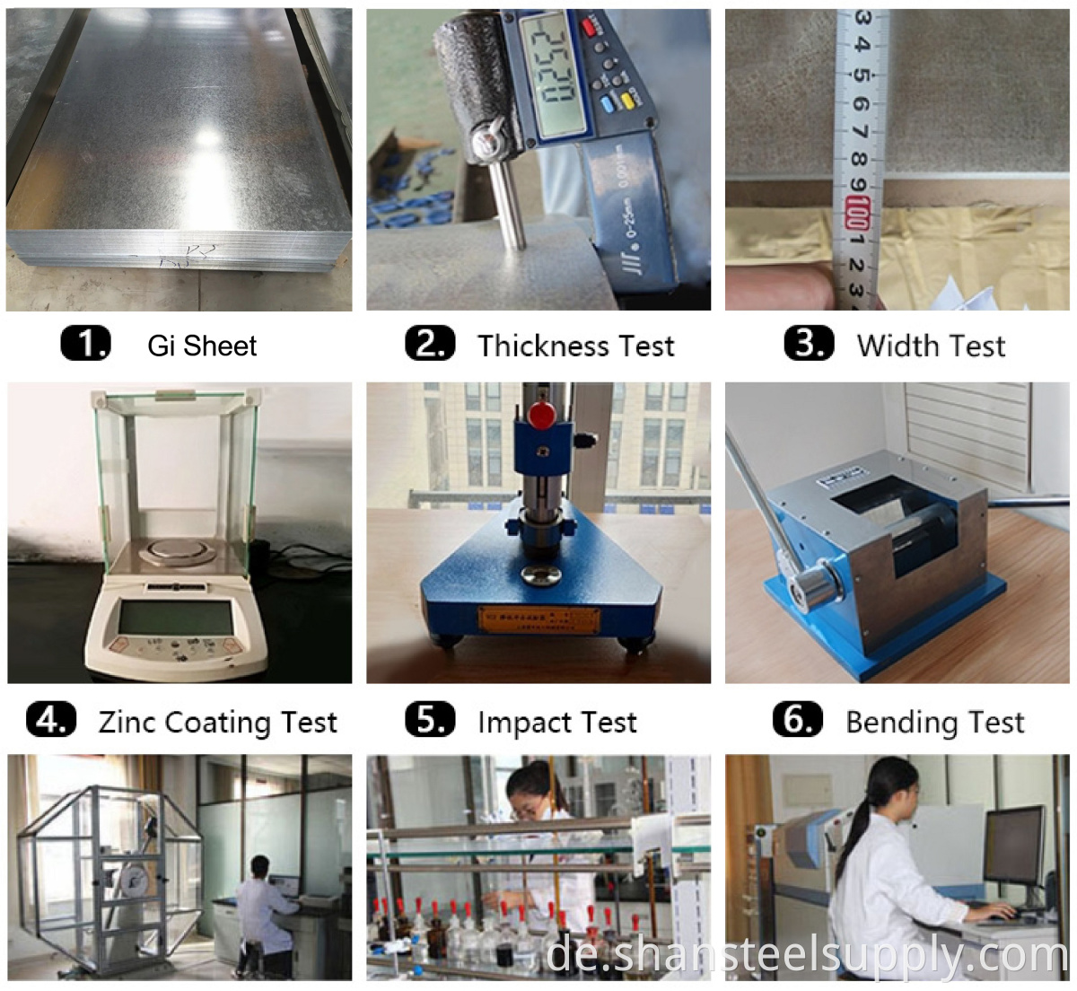 Galvanized Sheet